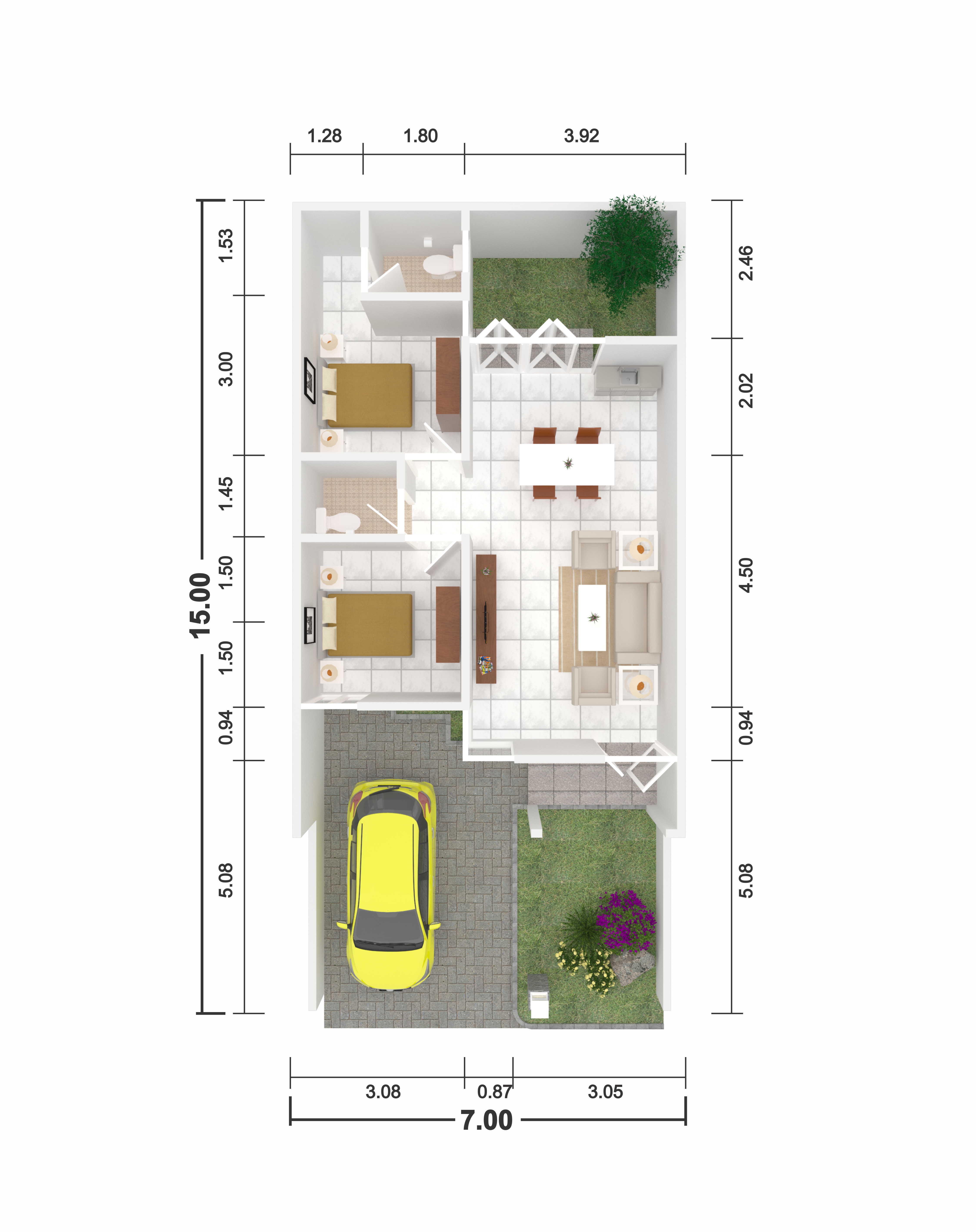 Layout New Zharra